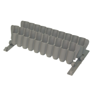 présentoire de seringue  composite (2 rangée)