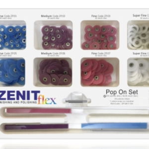 ZENIT FLEX POP ON – Finishing ana Polishing Set