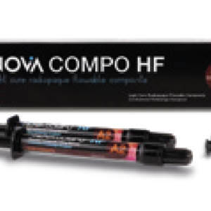 NOVA COMPO HF (FLOWABLE) SERINGUES